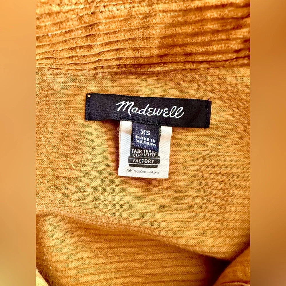 Madewell Corduroy Yorkway Shirt-Jacket - Picture 8 of 14